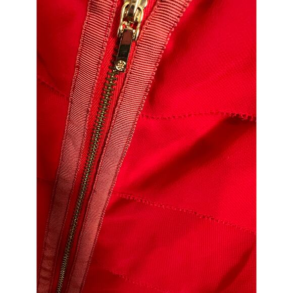 Tory Burch Red Lined Dress - Picture 5 of 7
